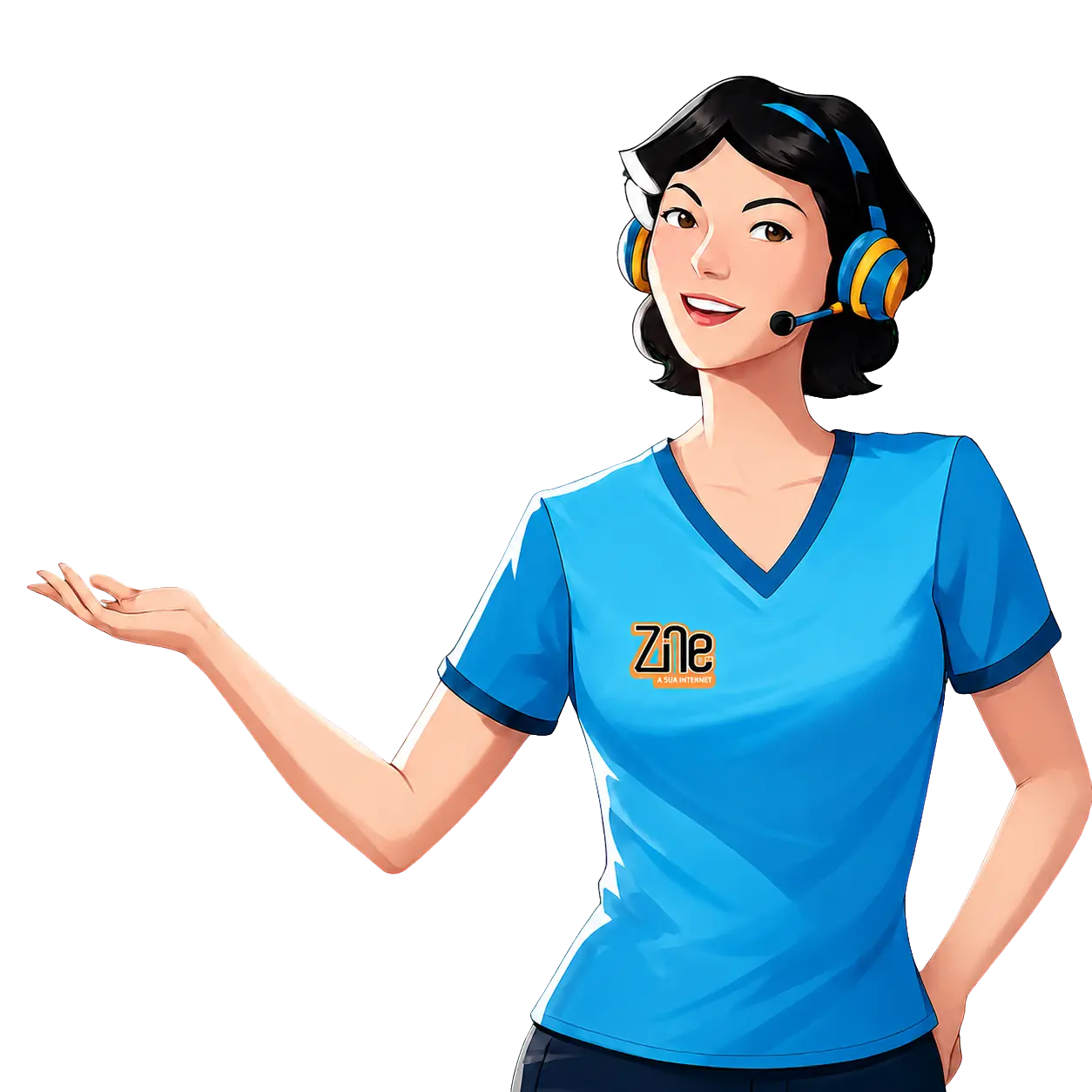 Rita — Assistente virtual da Zine Telecom
